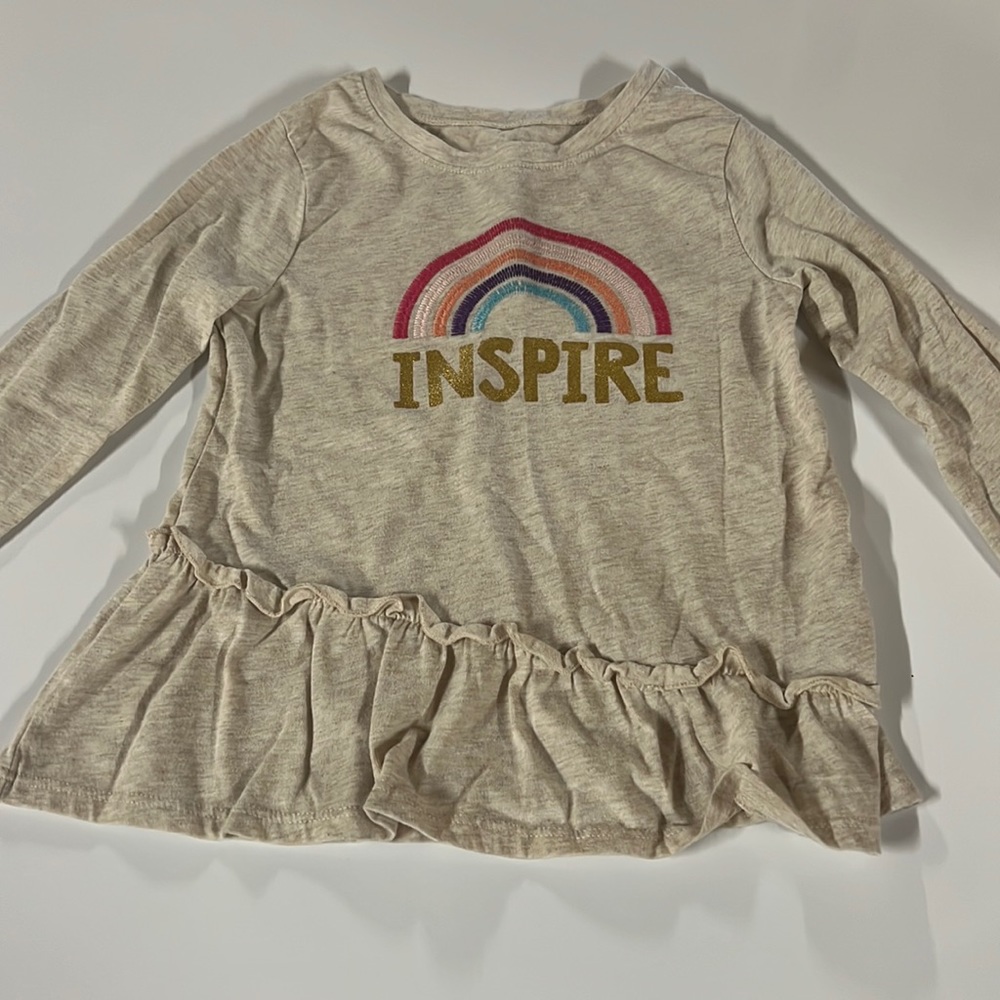 4t girls shirt